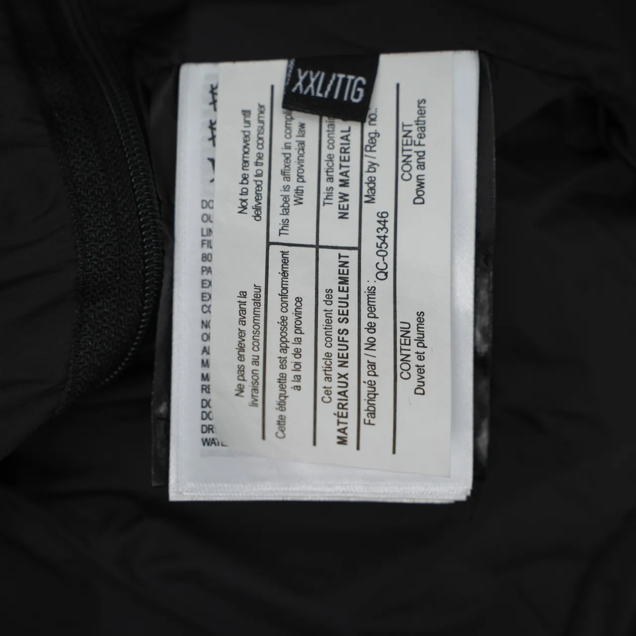 P820 ​​CANADA GOOSE丨Canada Goose Ouyang Nana second generation hooded down jacket Color: Black Size: XS-XXL